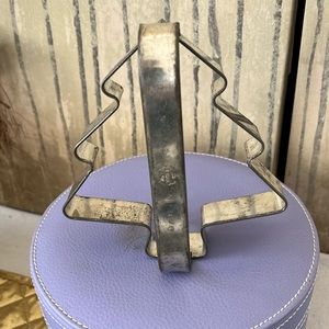 Vintage Nut Tree Cookie cutter, large Christmas tree